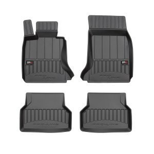 BMW 5 Series E61 Floor Mat - Omac - Premium TPE - Black - '04-'10
